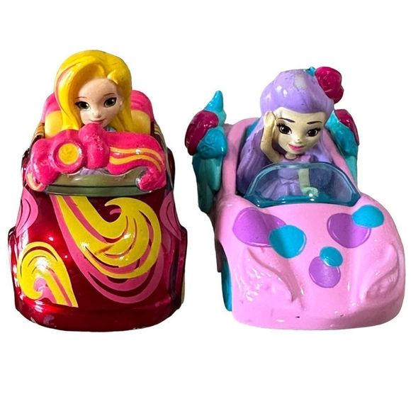 2018 Nickelodeon Sunny Day Diecast Cars Lot Sunny Blair Set Cake Toppers - Picture 3 of 5